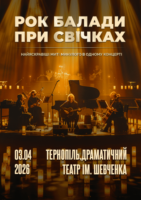 Рок баллады при свечах