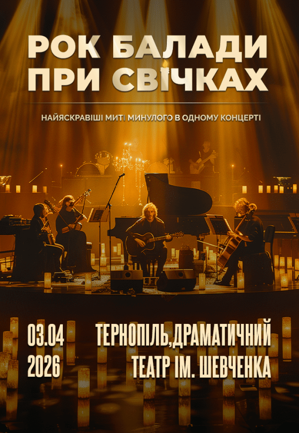 Рок баллады при свечах